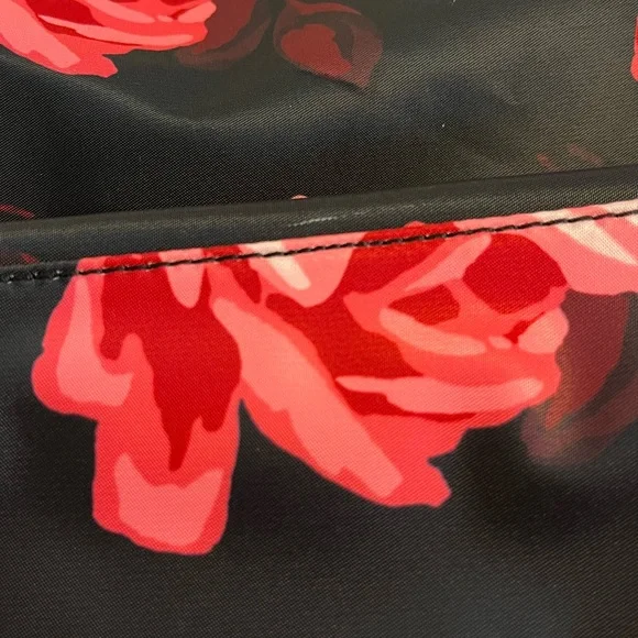Kate Spade Black and Pink Floral Tote - Picture 6 of 15